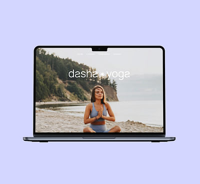 Dasha Yoga • Cours de Yoga - Identità Grafica