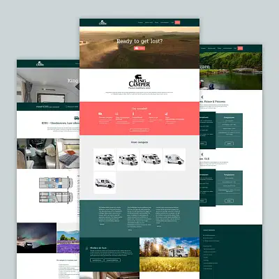 Startklare webshop met reserveringsmodule - Website Creatie