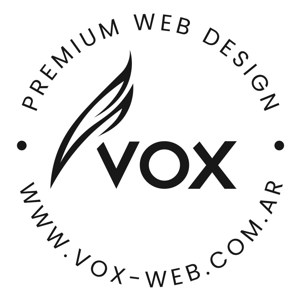 VOX Diseño Web