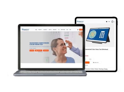 Computerized Color Vision Testing (CCVT) for Precise Screening Tests - Software Development