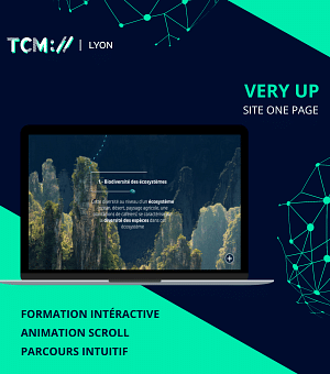 VERY UP : Site one page - Website Creation
