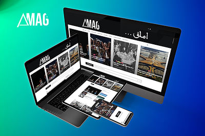 E-MAGAZINE : AMAG, Refonte site Web - Website Creation