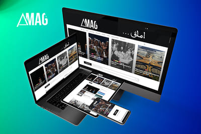 E-MAGAZINE : AMAG, Refonte site Web - Création de site internet