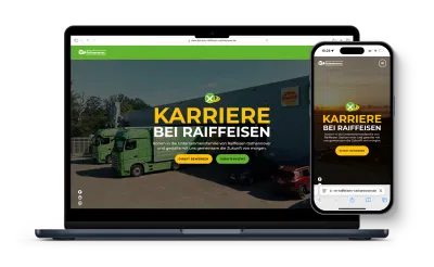 Social Recruiting für Raiffeisen - Marketing