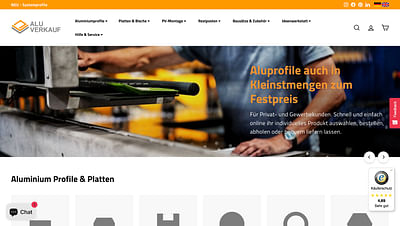 Website Erstellung - Website Creatie