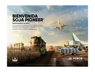 Pioneer, hecho para crecer. - Advertising