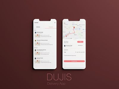 Dujis E-commerce Project - Application web