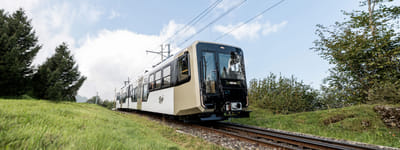 Design der neuen Triebfahrzeuge der Rigi Bahnen - 3D
