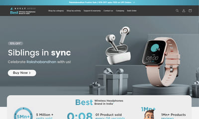 Shopify eCommerce - Website Creatie