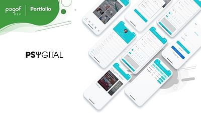 Psygital - Application mobile