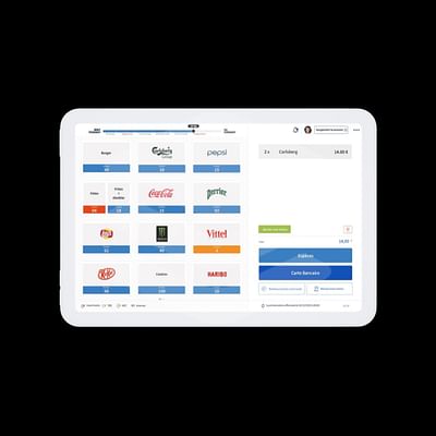 Topivo – Application caisse et Plateforme Web - Web Application
