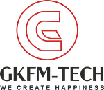 GKFM TECH logo