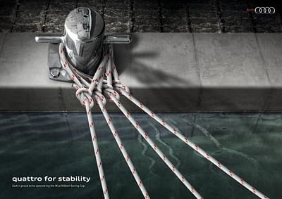Blue Ribbon Sailing Race - Advertising