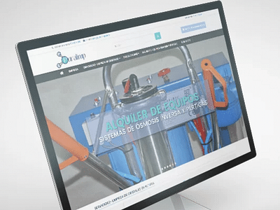 Diseño web Puralimp - Creación de Sitios Web