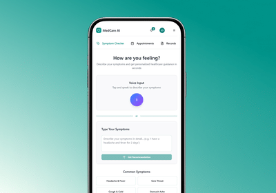 Symptom Checker Agent: Medical Triage Assistant - Mobile App