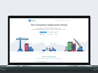 Parse - Creación de Sitios Web
