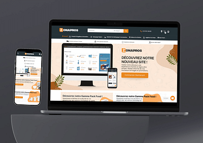 SEO Site Web Zona-pros - Référencement naturel