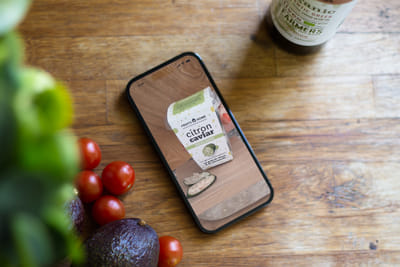 Social media & photographie - Fruits At Home - Réseaux sociaux