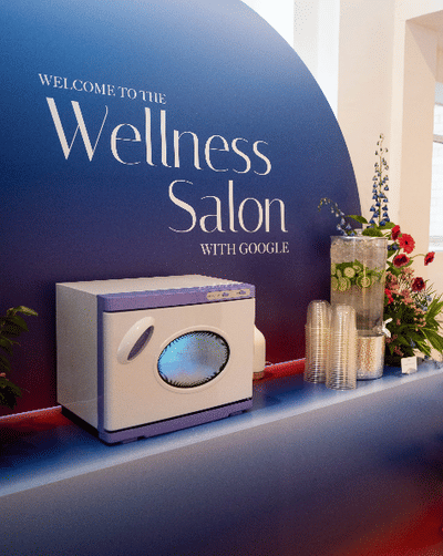 Wellness Salon with Google - Evenement