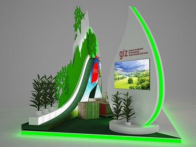 Production of Exhibition stands - Marketing