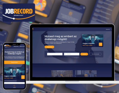 Job search portal development for JobRecord - Graphic Design