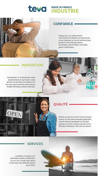 Marketing santé (communication 360) - Print