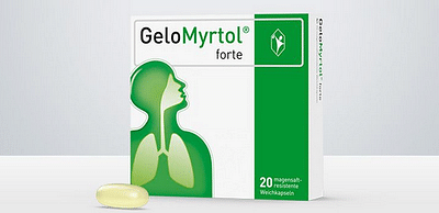 B2C-PR für Gelomyrtol (pflanzliches Arzneimittel) - Öffentlichkeitsarbeit (PR)
