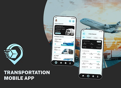 Transportation Mobile App Portfolio - Web Application