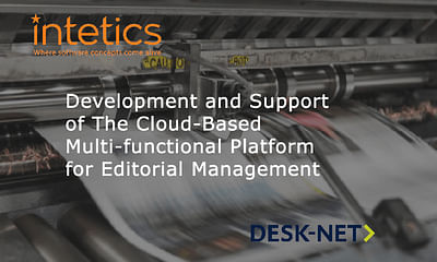 Multi-Functional Platform for Editorial Management - Webanwendung