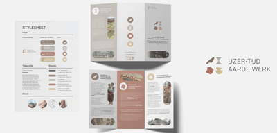 IJzer/Tijd/Aarde/Werk Branding - Evénementiel