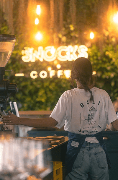 Projekt / SNOCKS Coffee - Producción vídeo