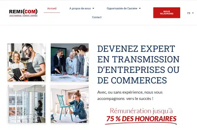 Remicom Opportunity - Administration web