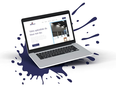 Site internet - Entreprise de tissus non-feu - Website Creation