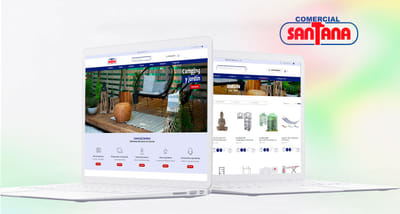 Comercial Santana - E-commerce
