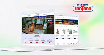 Comercial Santana - E-commerce