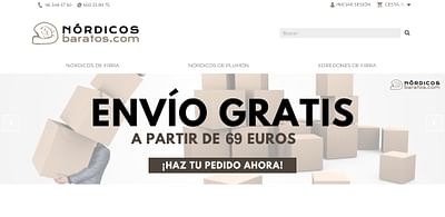 Nórdicos Baratos - Online Advertising