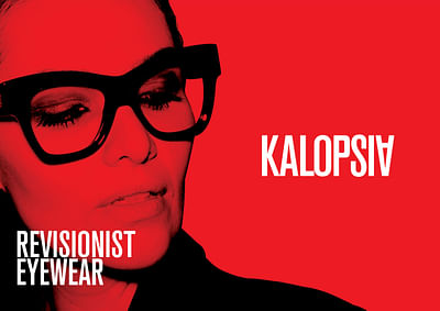 Catalogue Design for Eyewear Brand KALOPSIA - Advertising