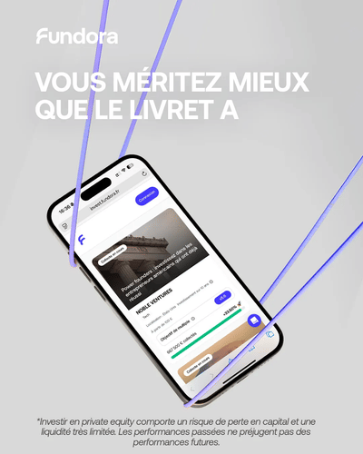 Fundora - Acquisition digitale pour démocratiser le private equity - Growth Marketing