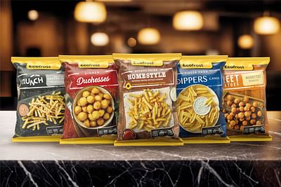 Ecofrost – 360° branding of a global potato expert - Markenbildung & Positionierung