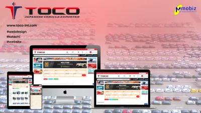 Toco vehicles exports Website - Creación de Sitios Web