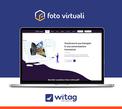 Sviluppo Piattaforma in Cloud Foto Virtuali - SEO