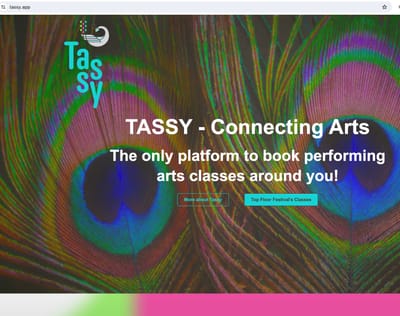 Tassy - Création de site internet