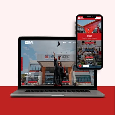 IIMS Website SEO & Content Enhancement - Référencement naturel