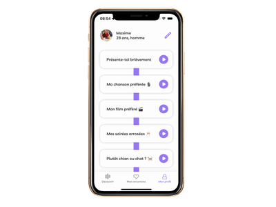 Voicemeet | Application mobile - Application mobile