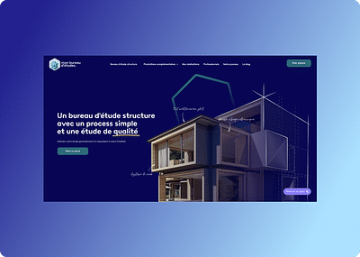 Mon Bureau d'Études l Site web & branding - Image de marque & branding