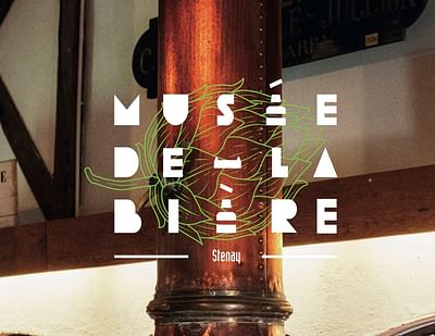 NOUVELLE IDENTITÉ DU MUSÉE DE LA BIÈRE - Grafikdesign