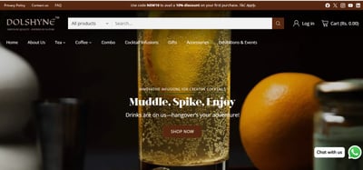 Dolyshine - Digital Marketing & E-commerce Service - Digital Strategy