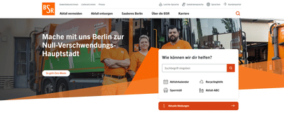 BSR: Mehr Reichweite für Deutschlands größte kommunale Stadtreinigung - Marketing