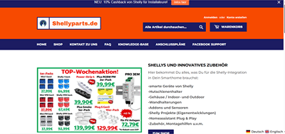 Google Shopping Anbindung & Ads - Shelly Parts - Publicité en ligne