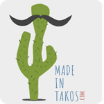 Made in takos logo